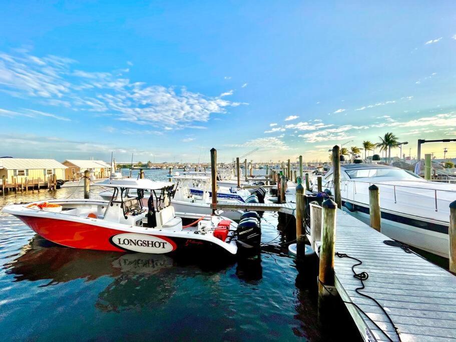 キーウェスト Aruba - Downtown Waterfront 2X2 Dock & Pool Pet-Friendlyヴィラ エクステリア 写真