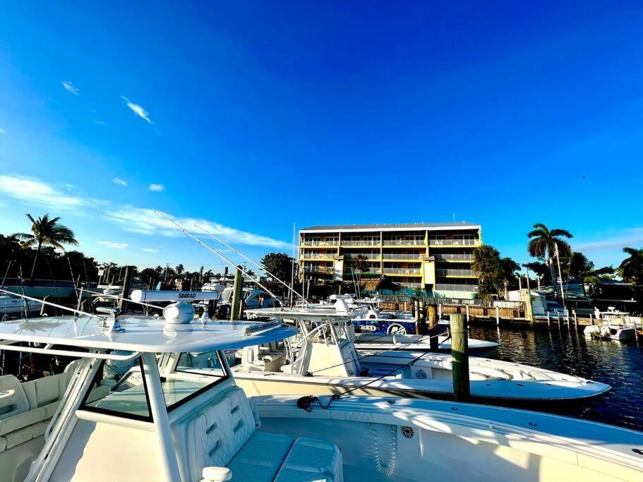 キーウェスト Aruba - Downtown Waterfront 2X2 Dock & Pool Pet-Friendlyヴィラ エクステリア 写真
