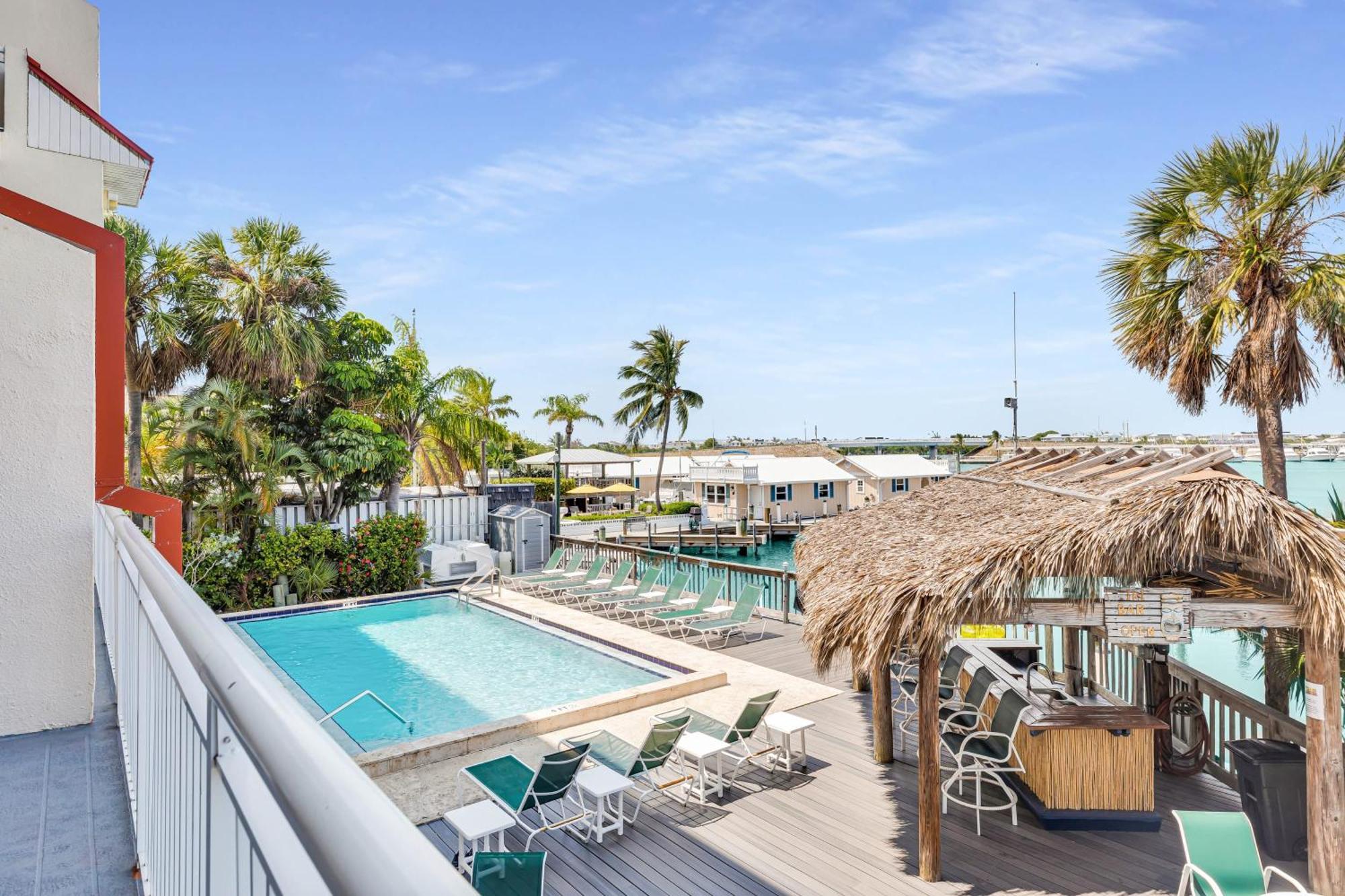 キーウェスト Aruba - Downtown Waterfront 2X2 Dock & Pool Pet-Friendlyヴィラ エクステリア 写真