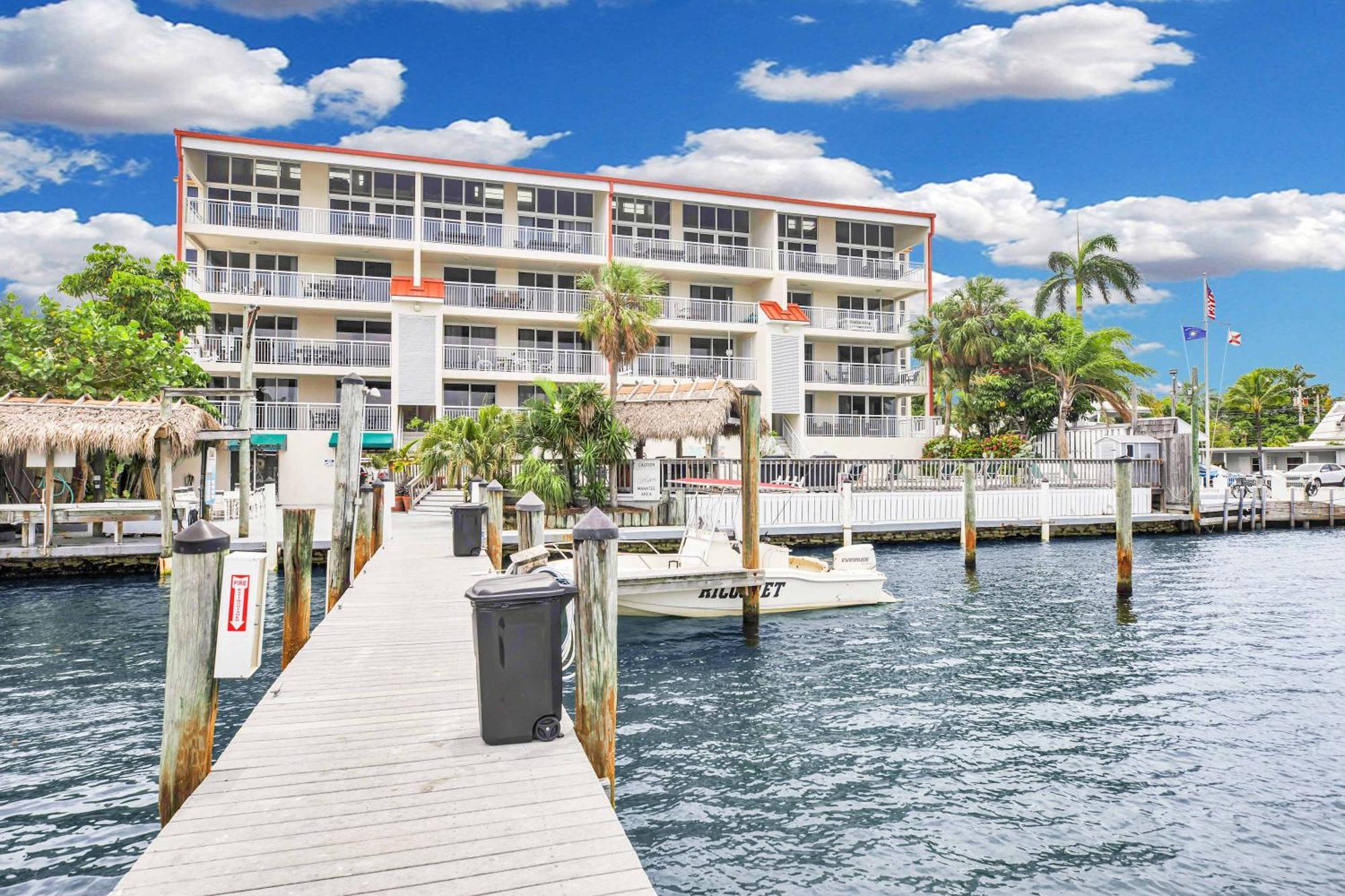 キーウェスト Aruba - Downtown Waterfront 2X2 Dock & Pool Pet-Friendlyヴィラ エクステリア 写真